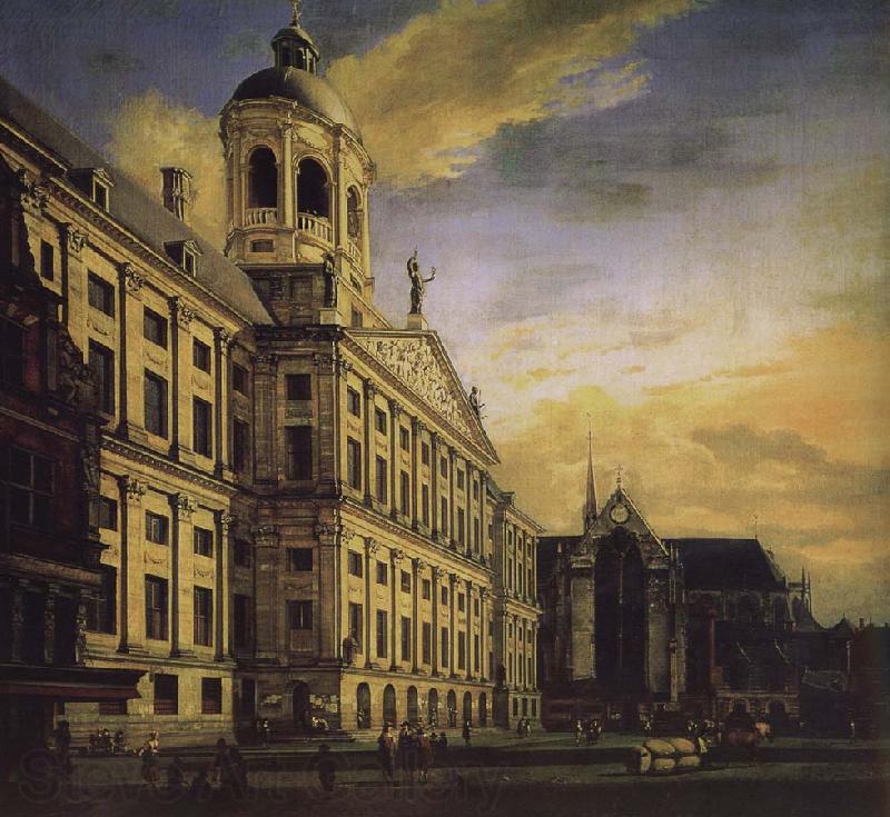 Jan van der Heyden City Hall and Plaza